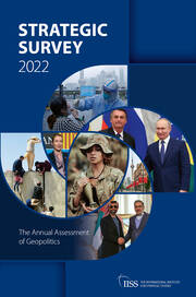 The Strategic Survey 2022 book cover