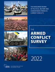 Armed Conflict Survey 2022 book cover
