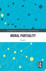 Moral Partiality book cover