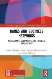 Banks and Business Networks: Management, Governance and Financial Implications book cover