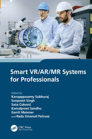 Smart VR/AR/MR Systems for Professionals book cover