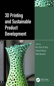 3D Printing and Sustainable Product Development book cover