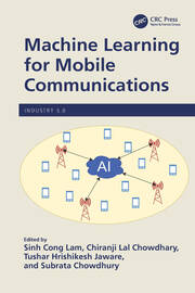 Machine Learning for Mobile Communications book cover
