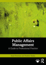Public Affairs Management: A Guide to Professional Practice book cover