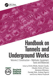 Handbook on Tunnels and Underground Works: Volume 2: Construction – Methods, Equipment, Tools and Materials book cover