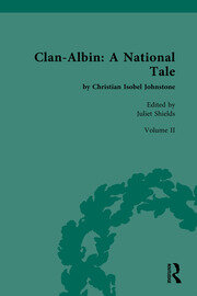 Clan-Albin: A National Tale: by Christian Isobel Johnstone book cover