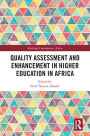 Quality Assessment and Enhancement in Higher Education in Africa book cover