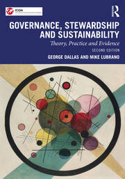 Governance, Stewardship and Sustainability: Theory, Practice and Evidence book cover