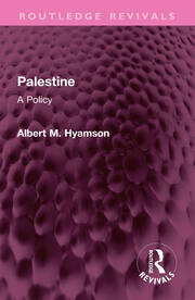 Palestine: A Policy book cover