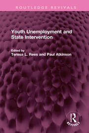 Youth Unemployment and State Intervention book cover