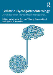 Pediatric Psychogastroenterology: A Handbook for Mental Health Professionals book cover