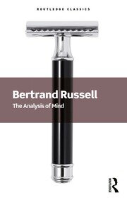 The Analysis of Mind book cover