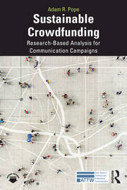 Sustainable Crowdfunding: Research-Based Analysis for Communication Campaigns book cover
