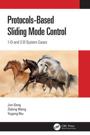 Protocol-Based Sliding Mode Control: 1D and 2D System Cases book cover