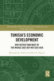 Tunisia's Economic Development: Why Better than Most of the Middle East but Not East Asia book cover