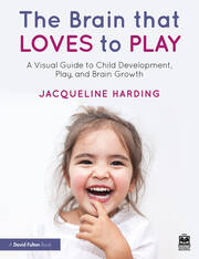 The Brain that Loves to Play: A Visual Guide to Child Development, Play, and Brain Growth book cover