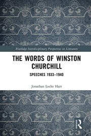 The Words of Winston Churchill: Speeches 1933-1940 book cover