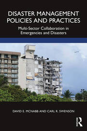 Disaster Management Policies and Practices: Multi-Sector Collaboration in Emergencies and Disasters book cover