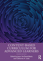 Content-Based Curriculum for Advanced Learners book cover