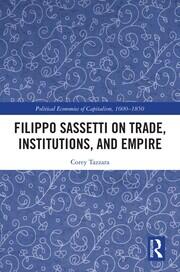 Filippo Sassetti on Trade, Institutions and Empire book cover