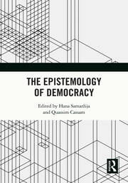The Epistemology of Democracy book cover
