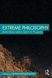 Extreme Philosophy: Bold Ideas and a Spirit of Progress book cover