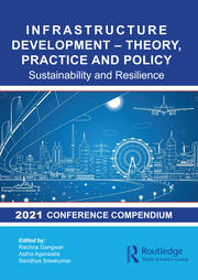 Infrastructure Development – Theory, Practice and Policy: Sustainability and Resilience book cover