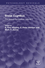 Social Cognition: The Ontario Symposium Volume 1 book cover
