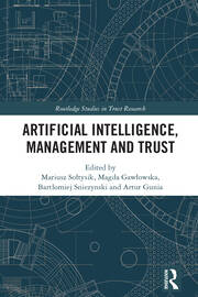 Artificial Intelligence, Management and Trust book cover