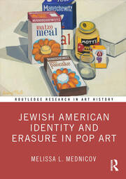 Jewish American Identity and Erasure in Pop Art book cover