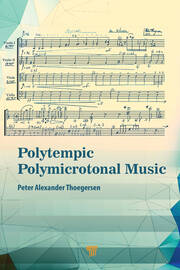 Polytempic Polymicrotonal Music book cover
