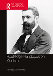 Routledge Handbook on Zionism book cover