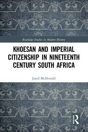 Khoesan and Imperial Citizenship in Nineteenth Century South Africa book cover