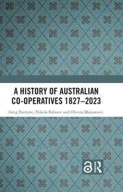 A History of Australian Co-operatives 1827–2023 book cover