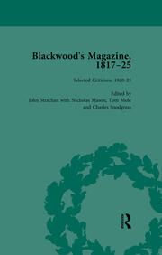 Blackwood's Magazine, 1817-25, Volume 6: Selections from Maga's Infancy book cover