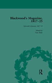 Blackwood's Magazine, 1817-25, Volume 5: Selections from Maga's Infancy book cover