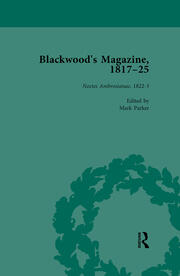 Blackwood's Magazine, 1817-25, Volume 3: Selections from Maga's Infancy book cover