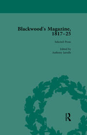 Blackwood's Magazine, 1817-25, Volume 2: Selections from Maga's Infancy book cover