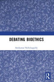 Debating Bioethics book cover