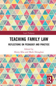 Teaching Family Law: Reflections on Pedagogy and Practice book cover