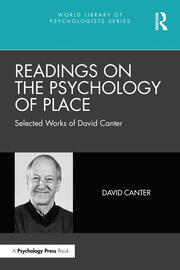 Readings on the Psychology of Place: Selected Works of David Canter book cover