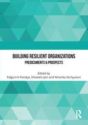 Building Resilient Organizations: Predicaments & Prospects book cover