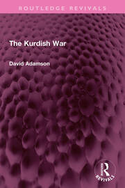 The Kurdish War book cover
