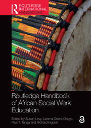 Routledge Handbook of African Social Work Education book cover