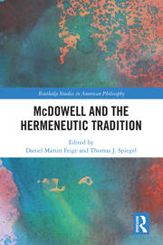McDowell and the Hermeneutic Tradition book cover