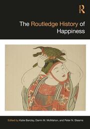 The Routledge History of Happiness book cover