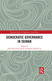 Democratic Governance in Taiwan book cover