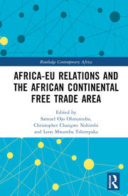 Africa-EU Relations and the African Continental Free Trade Area book cover