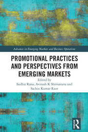 Promotional Practices and Perspectives from Emerging Markets book cover