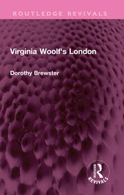 Virginia Woolf's London book cover